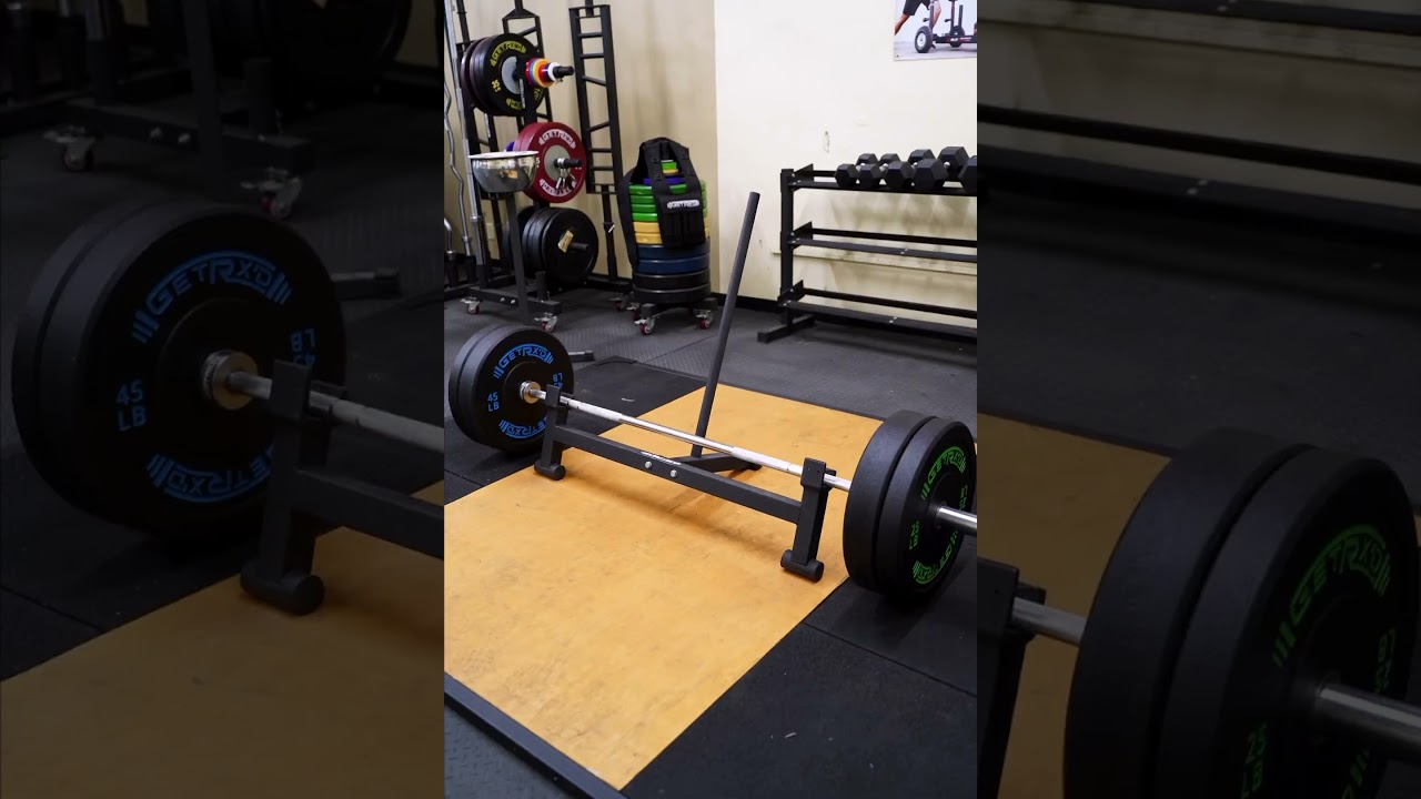 Load That Bar! Get RX'd Deadlift Bar Jack