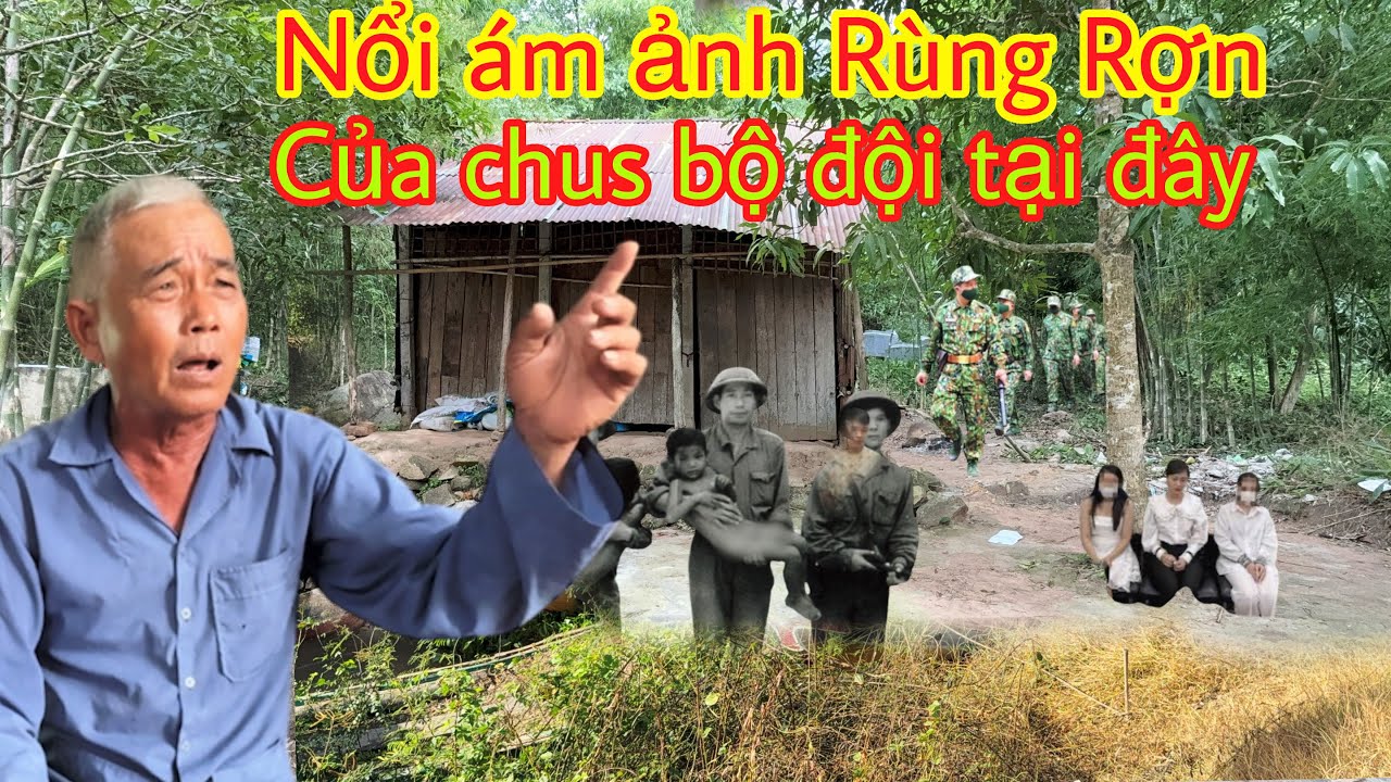 Rùng Rợn:Chú bộ đội ám ảnh sém mất m:ạng tại khu rừng hoang