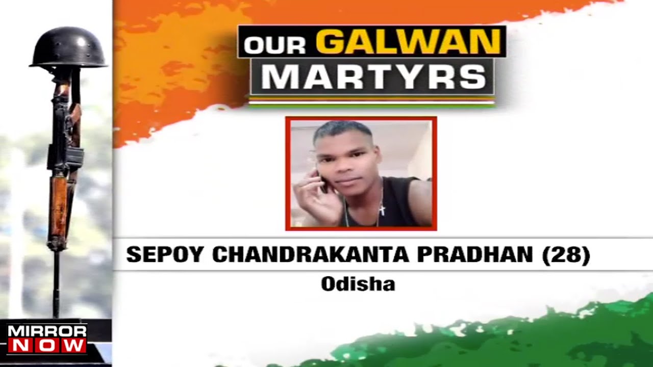The story of Sepoy Chandrakanta Pradhan | India salutes Galwan Martyrs | #KnowYourHeroes