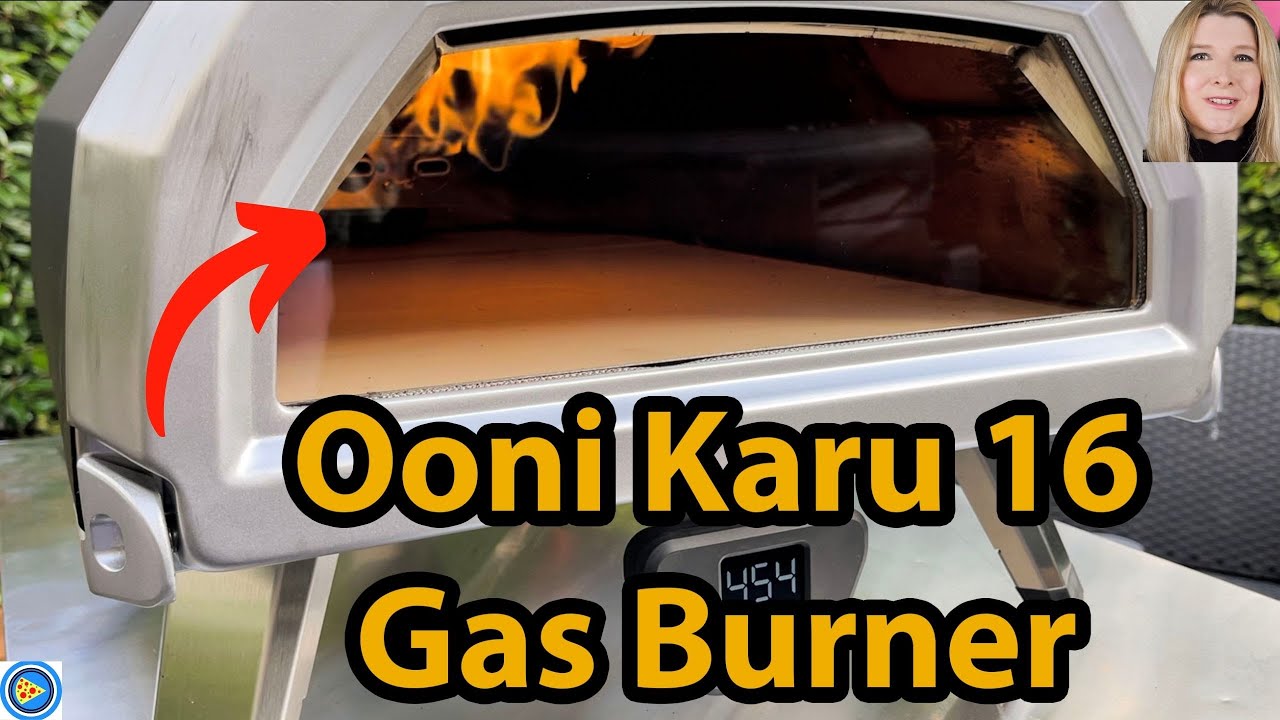 Ooni Karu 16 Gas Burner Setup