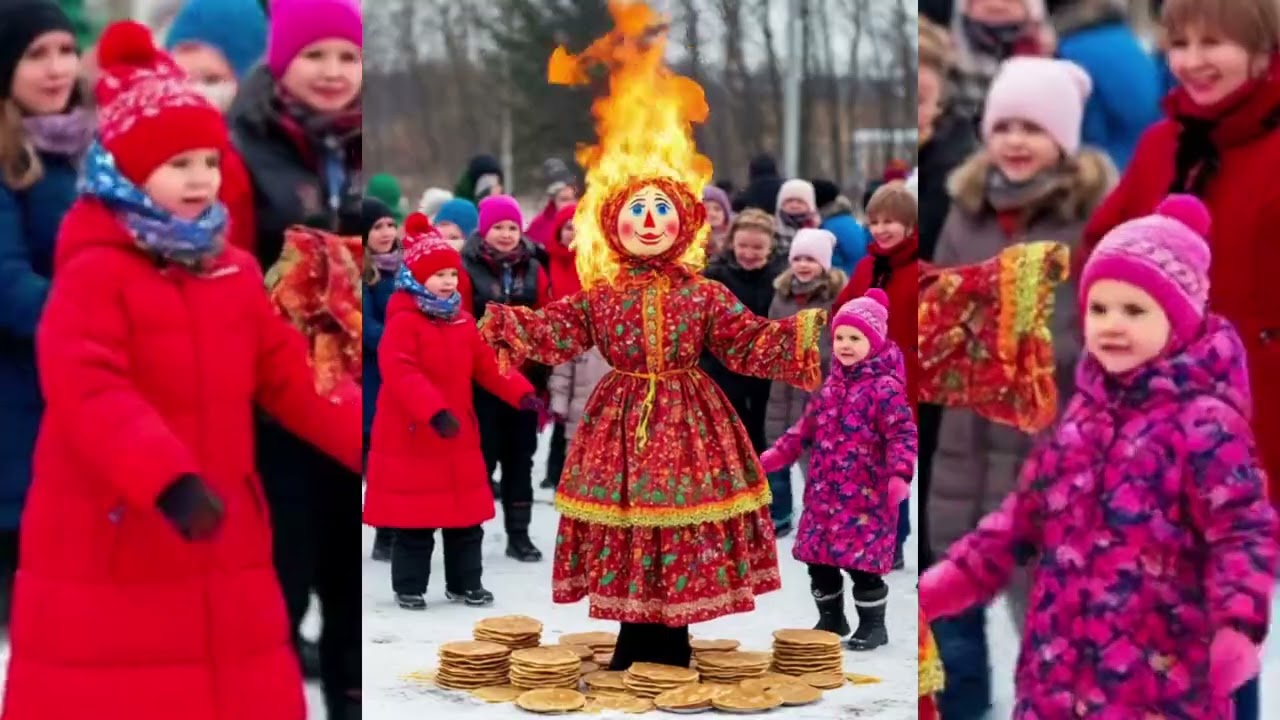  МарИИна  - С масленицей! (стихи мои)
