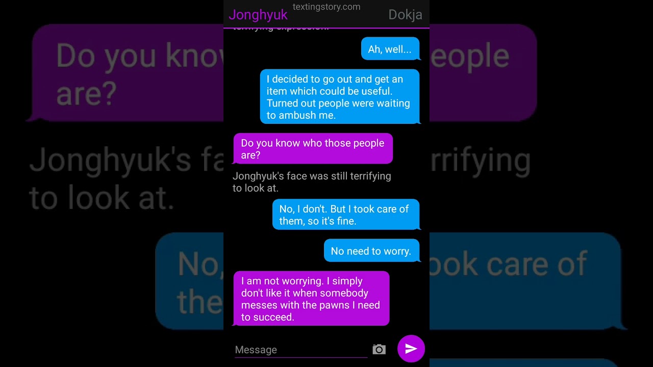 Yoo Jonghyuk x Kim Dokja Texting Story