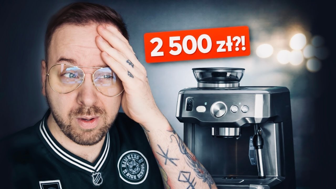 Kupiliśmy ekspres za 2,5 tysiąca złotych… a ja nie piję kawy