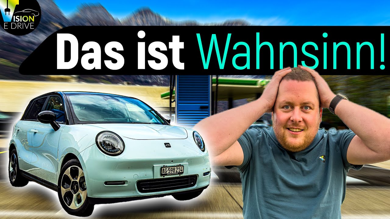 Wie kann ein NEUES Elektroauto so viel richtig machen? JAC E30X für unter CHF 23'000.-