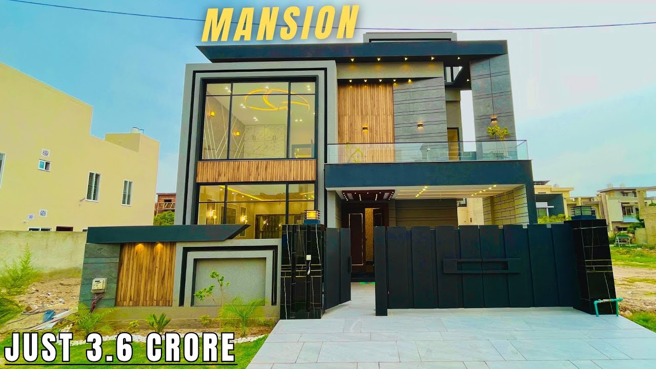 Most Beautiful 10 Marla House in Multan | Royal Orchard | Modern Living at Best Price 