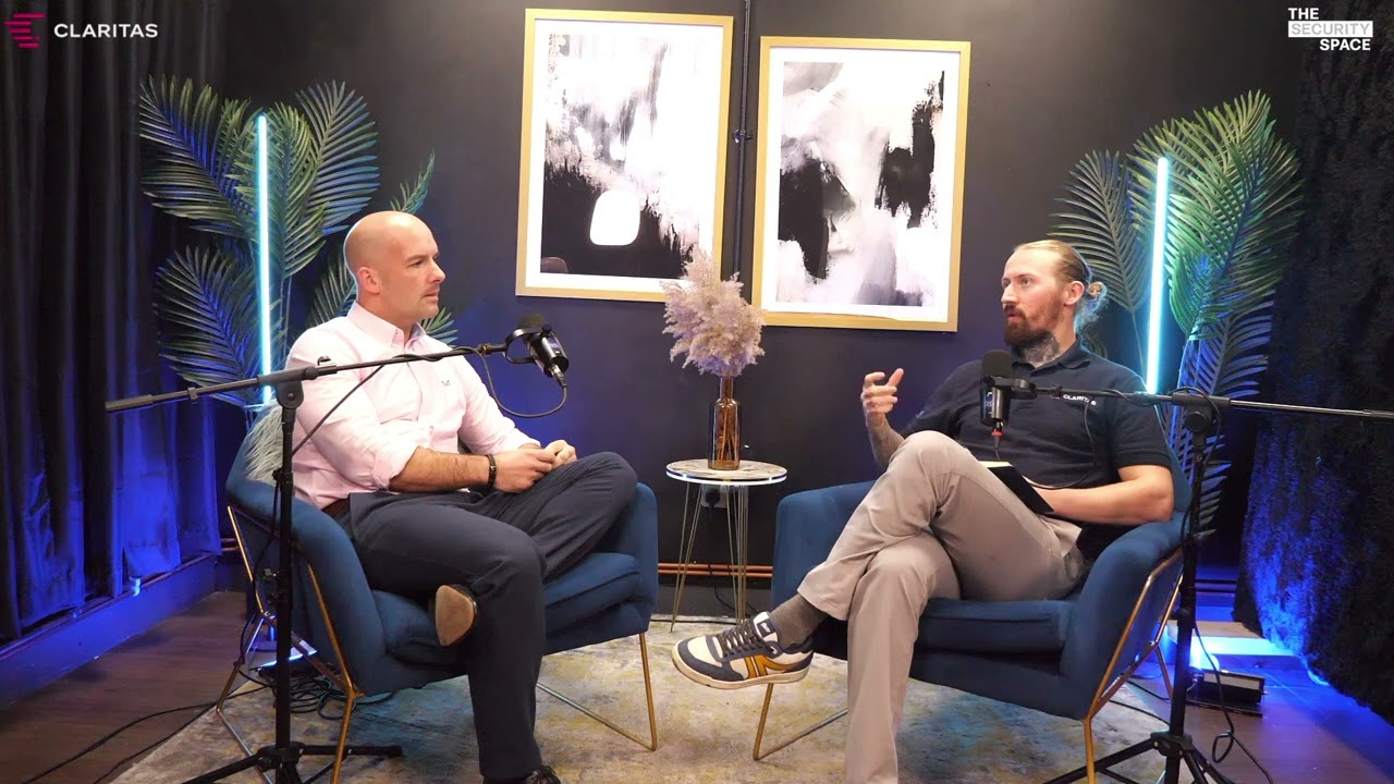 The Security Space | Episode 133 | Steve Kinghan | Lessons from the Intelligence Field to Cyber Risk