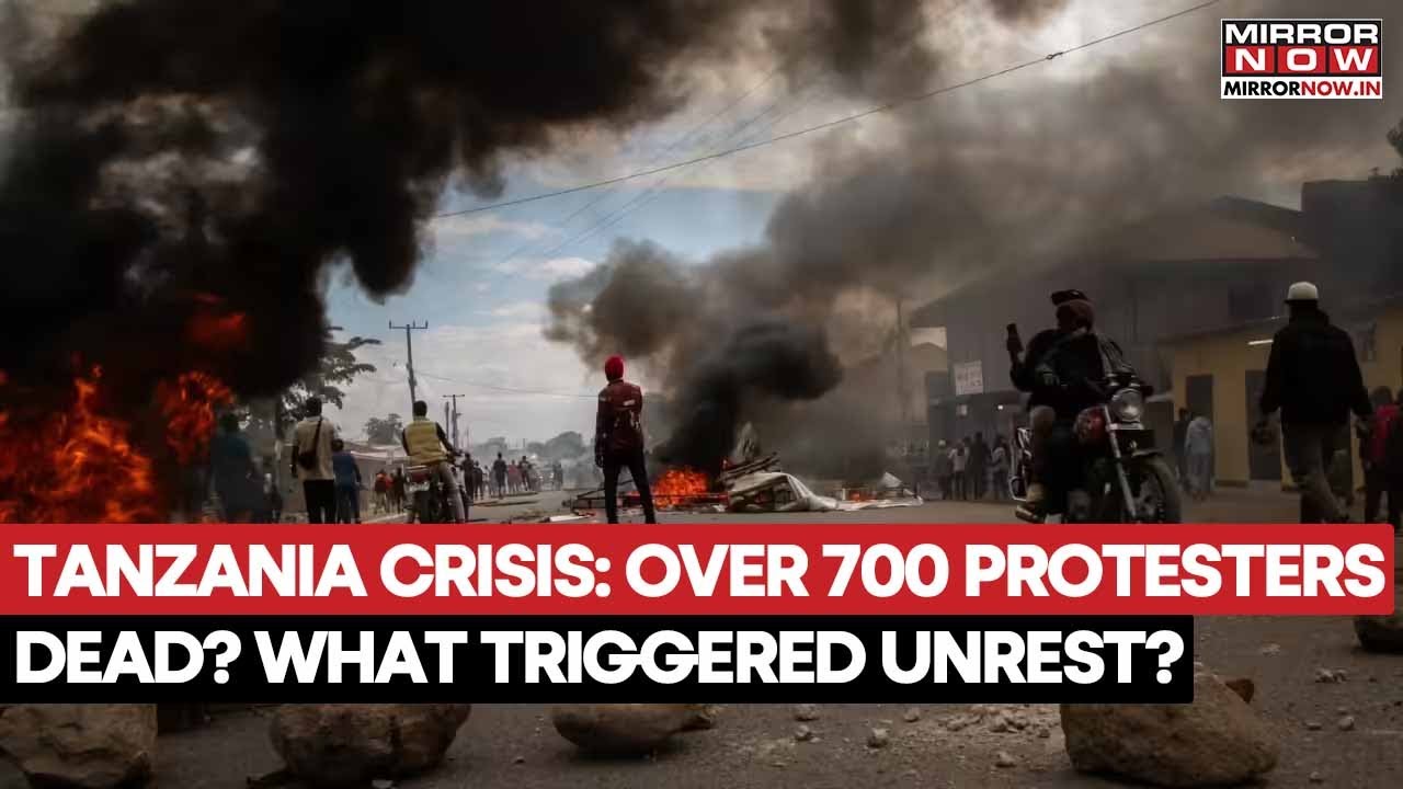 Кризис в Танзании: оппозиция заявляет о гибели более 700 протестующих. Что стало причиной беспоря...