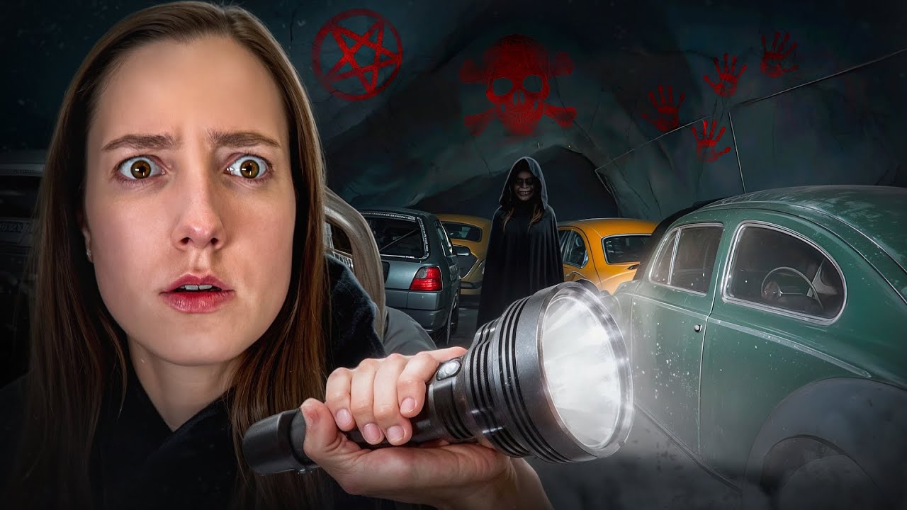 ЗАБРОШЕННЫЙ ТУННЕЛЬ С АВТОМОБИЛЯМИ В ШВЕЙЦАРИИ / Я нашла это место! [Тихое Место]
