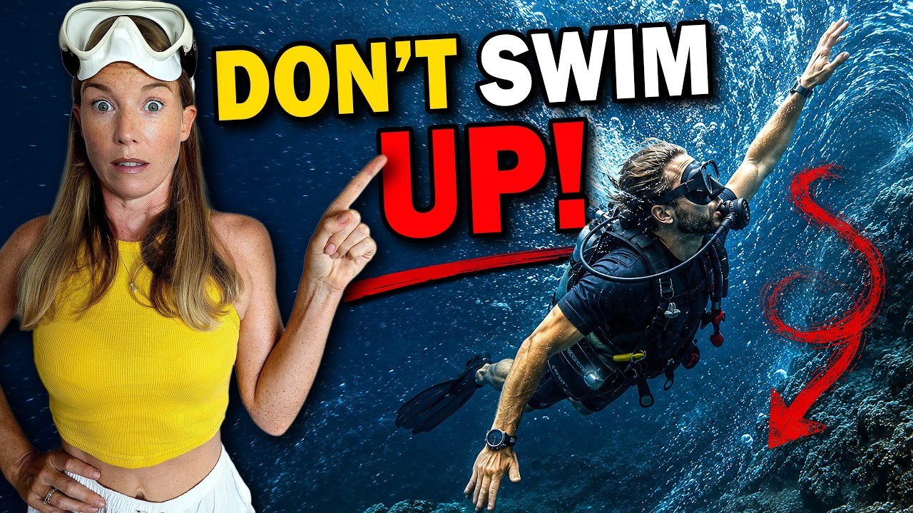 Caught in a DOWNCURRENT? Don't Make These DEADLY Mistakes!