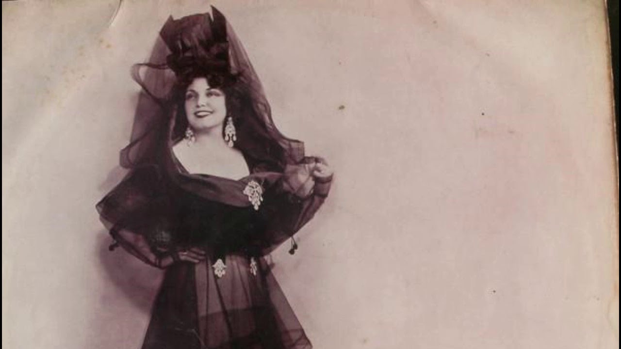Conchita Supervía sings Carmen's Habanera in italian (1927)