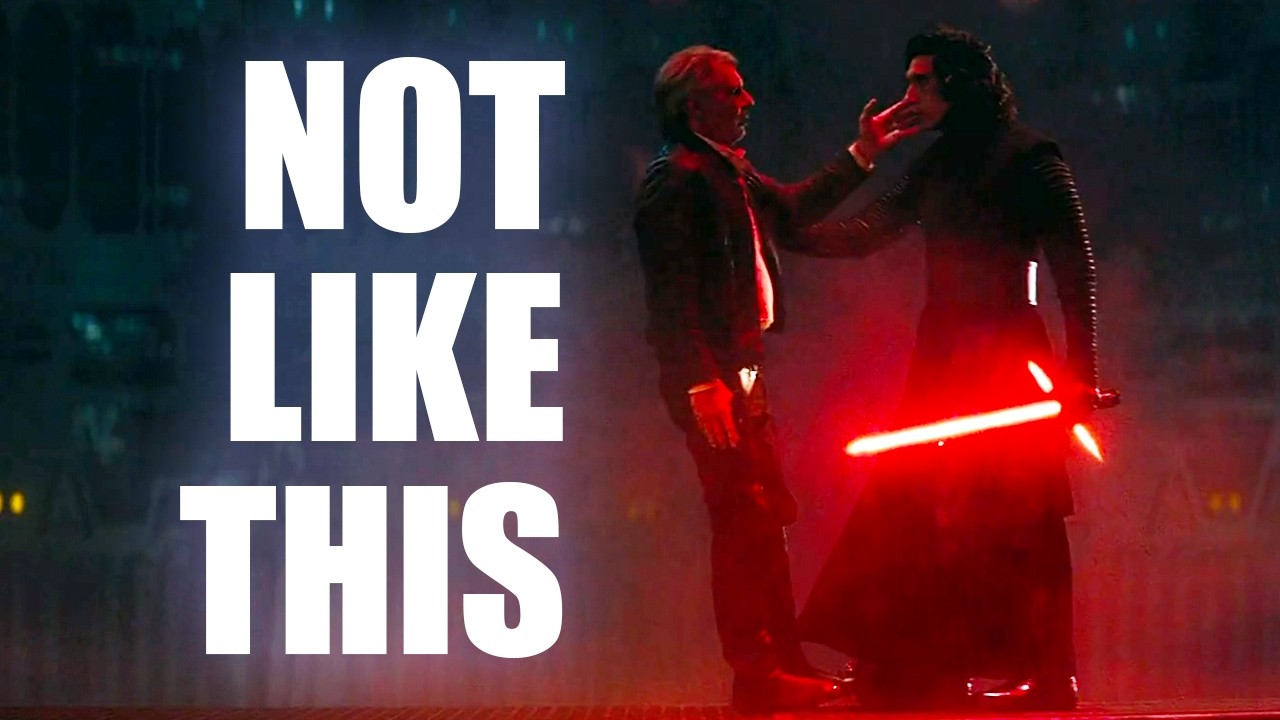 How Han Solo SHOULD Have Died