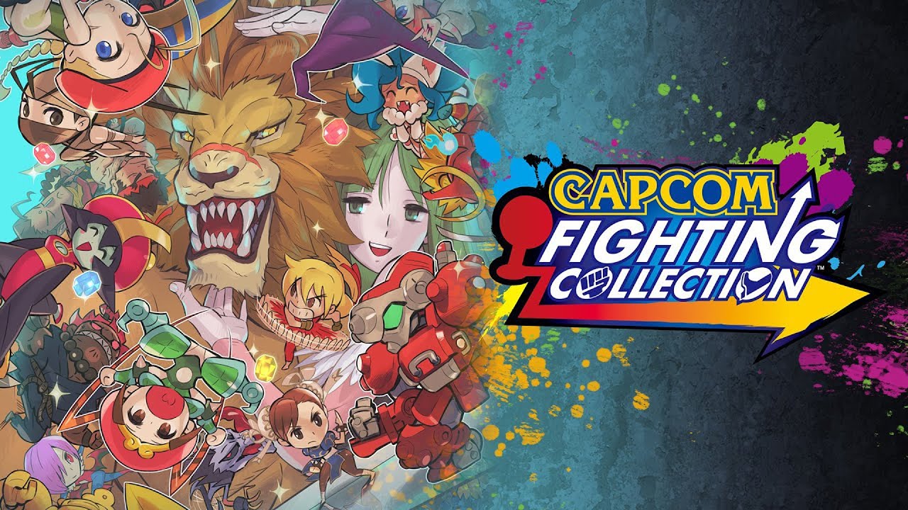 Capcom Fighting Collection Preview! 10 Classic Fighting Games in one package