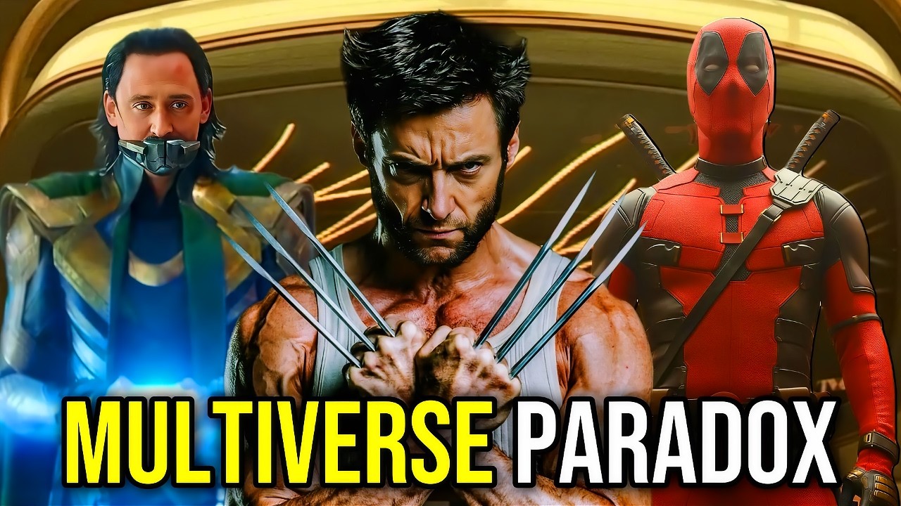 Time Travel Paradox in the MCU Multiverse!
