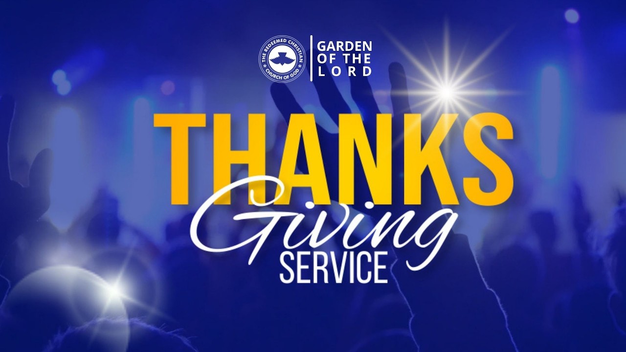 THANKSGIVING SUNDAY SERVICE || 1ST MARCH 2026