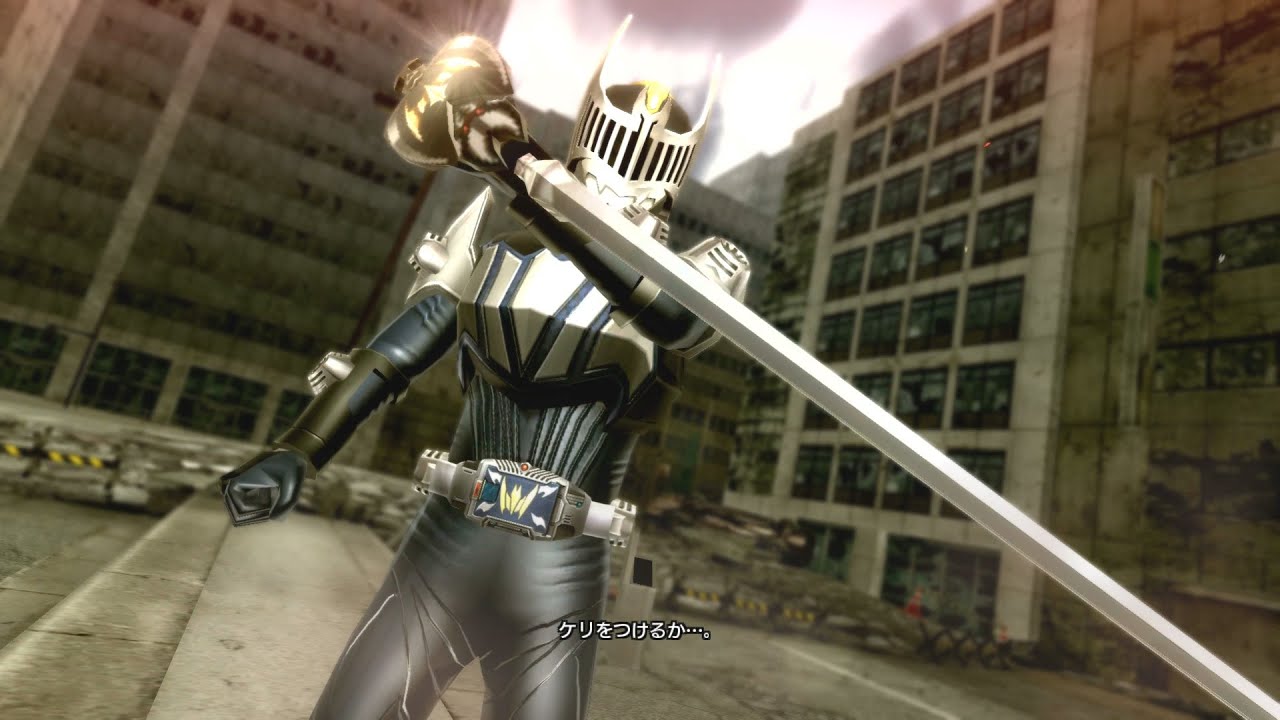 Kamen Rider Battride War Genesis - Knight Gameplay