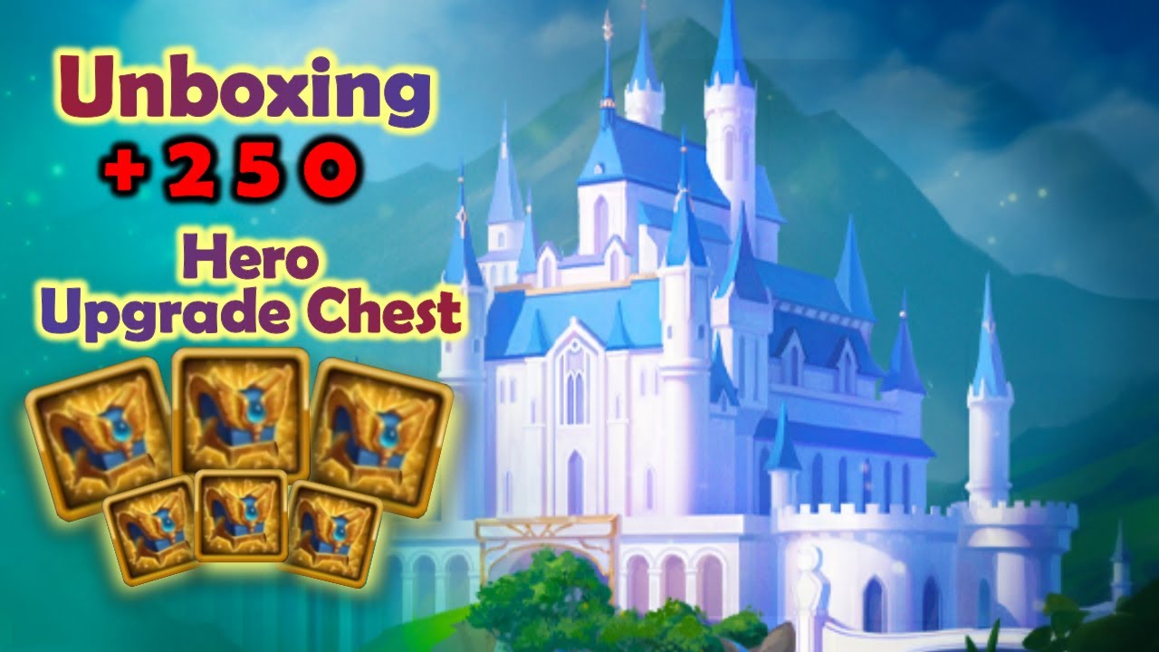 Unboxing The Hero Upgrade Chest || Area of Conquest