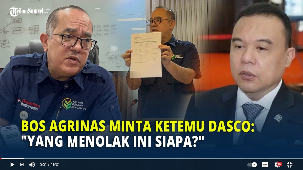 Impor 105.000 unit Mahindra Ditunda, Bos Agrinas Minta Ketemu Dasco: 
