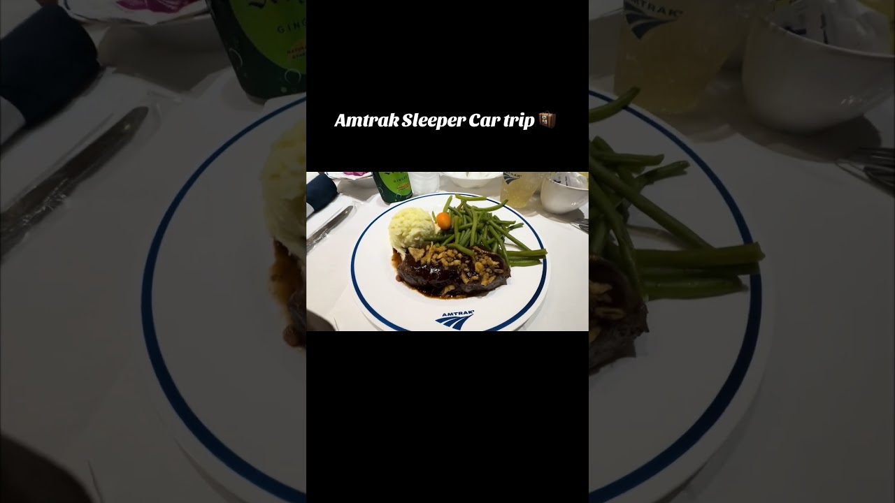 Amtrak Sleeper car trip