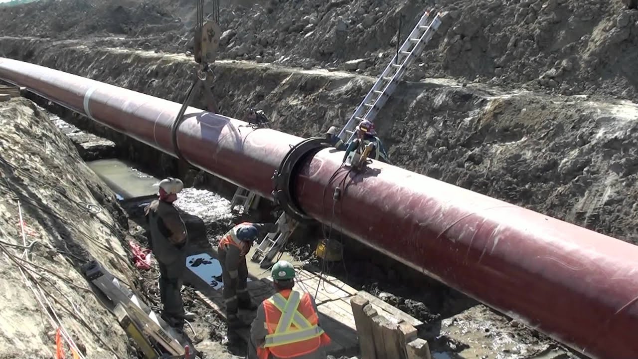 Pipeline Welding  -  Tie-In Line Up