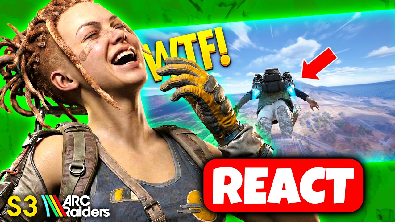 Ho visto le giocate più ASSURDE di Arc Raiders (Reaction Top FPS Plays)