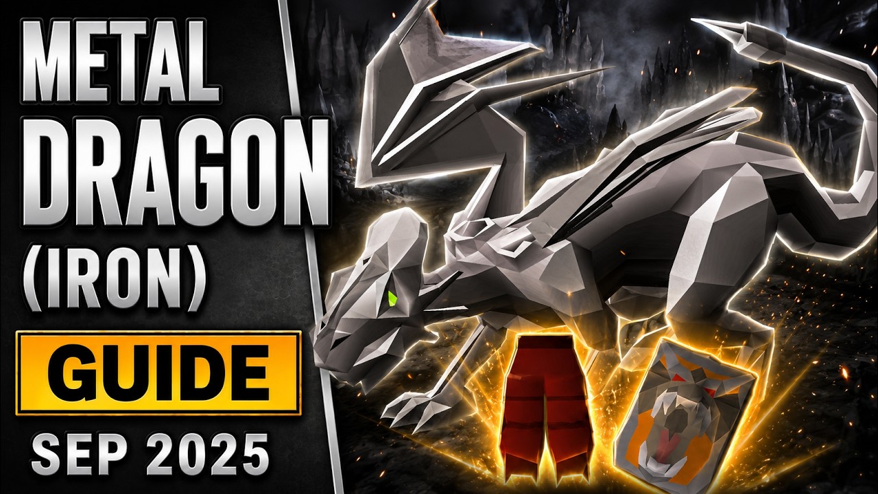 Metal Dragon Guide OSRS - Iron - Sep 2025
