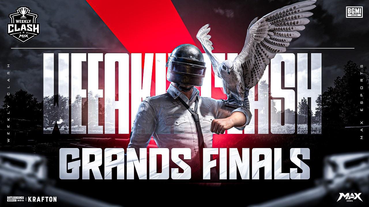 Grand Finals Showdown ⚔️ | Weekly Clash Week 1 | Max Esports