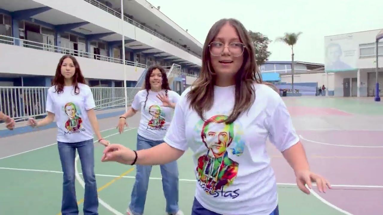 YUPI YAY (Coreografía) Comunidad de Animación Juvenil | Colegio San Luis Maristas