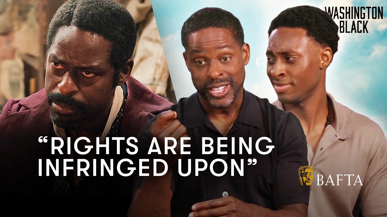 Sterling K. Brown's Powerful Speech on Making Washington Black | BAFTA