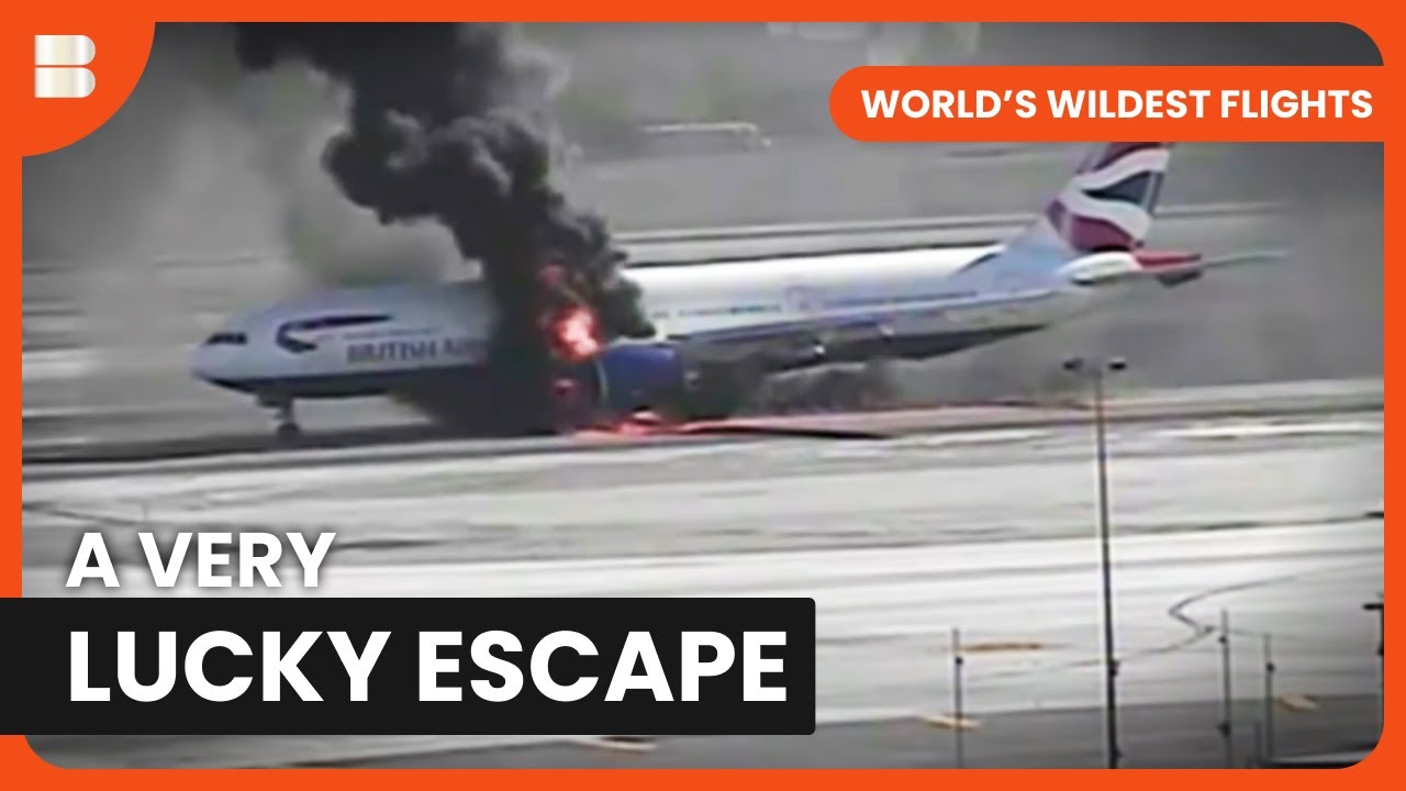 Close Call: Plane Crash Landing - World's Wildest Flights - S01 EP03 - Airplane Documentary