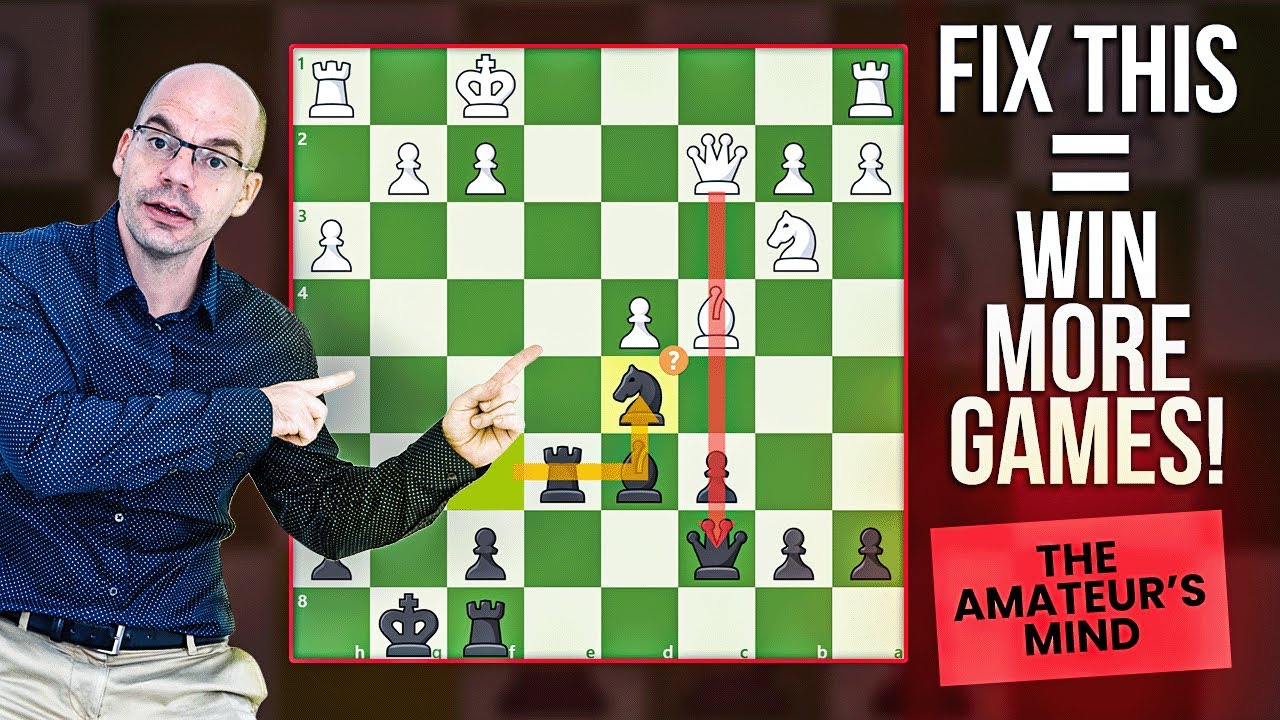 The Amateur’s Mind - Real Game, Real Mistakes, Real Improvement