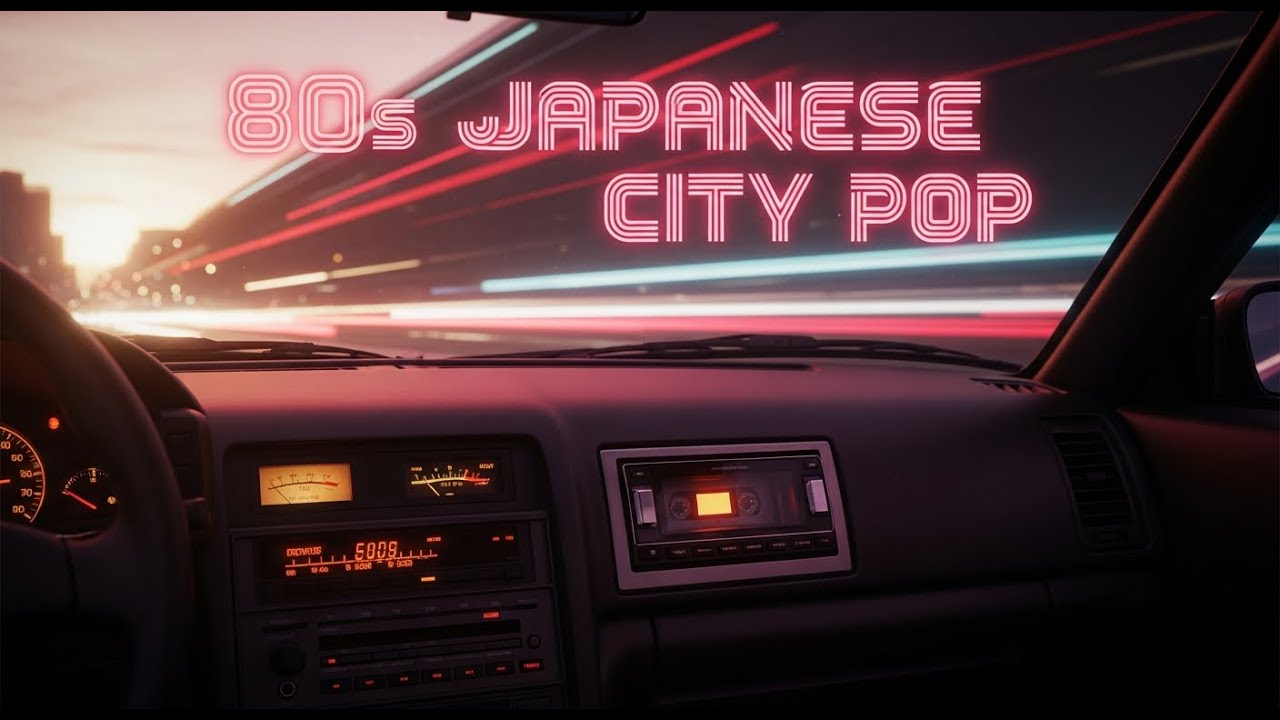 City Pop Radio | 80s Japanese Disco 🌙 24/7 Live
