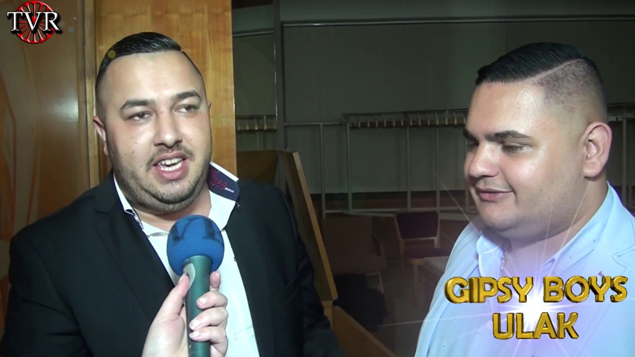 Interview s kapelou Gipsy Ulak (19.5.2018)