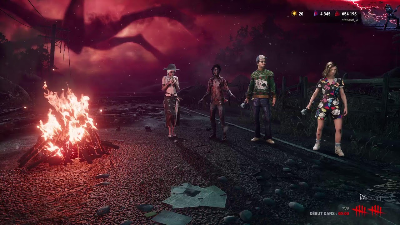 Live Dead By Daylight chill on essaye de survivre vener discuter fr/Ps5