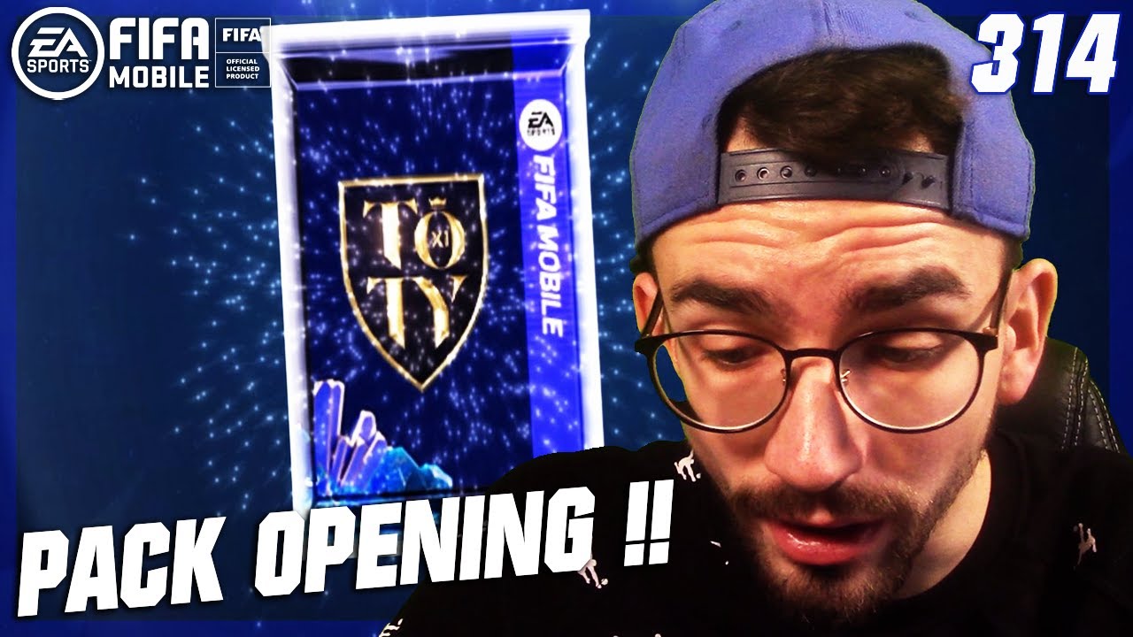 TOTY PACKS GÖNNEN !! 😱🔥 FIFA MOBILE 22 