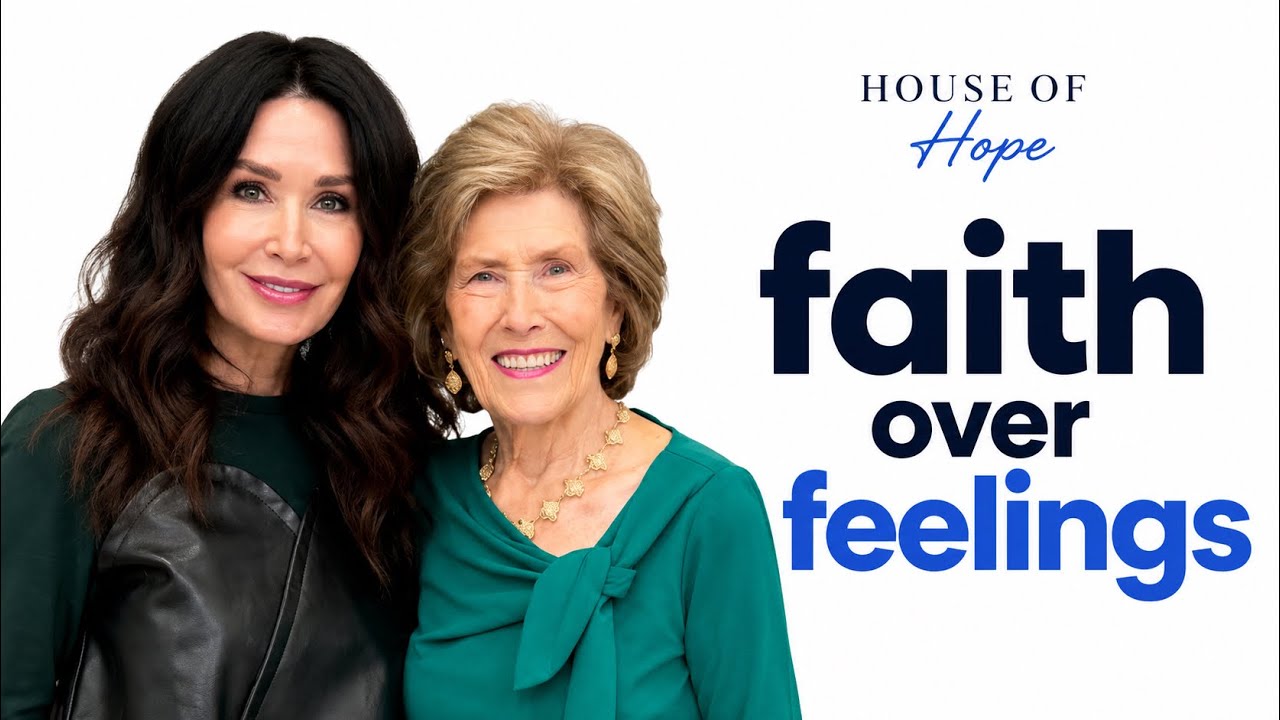 Choosing Faith Over Feelings in Every Situation | Dodie Osteen | April Osteen Simons