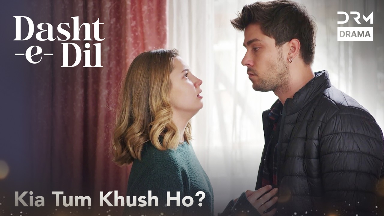 Are You Happy With Your Engagement? Emotional | Dasht-e-Dil | Turkish Drama In Urdu | UG21