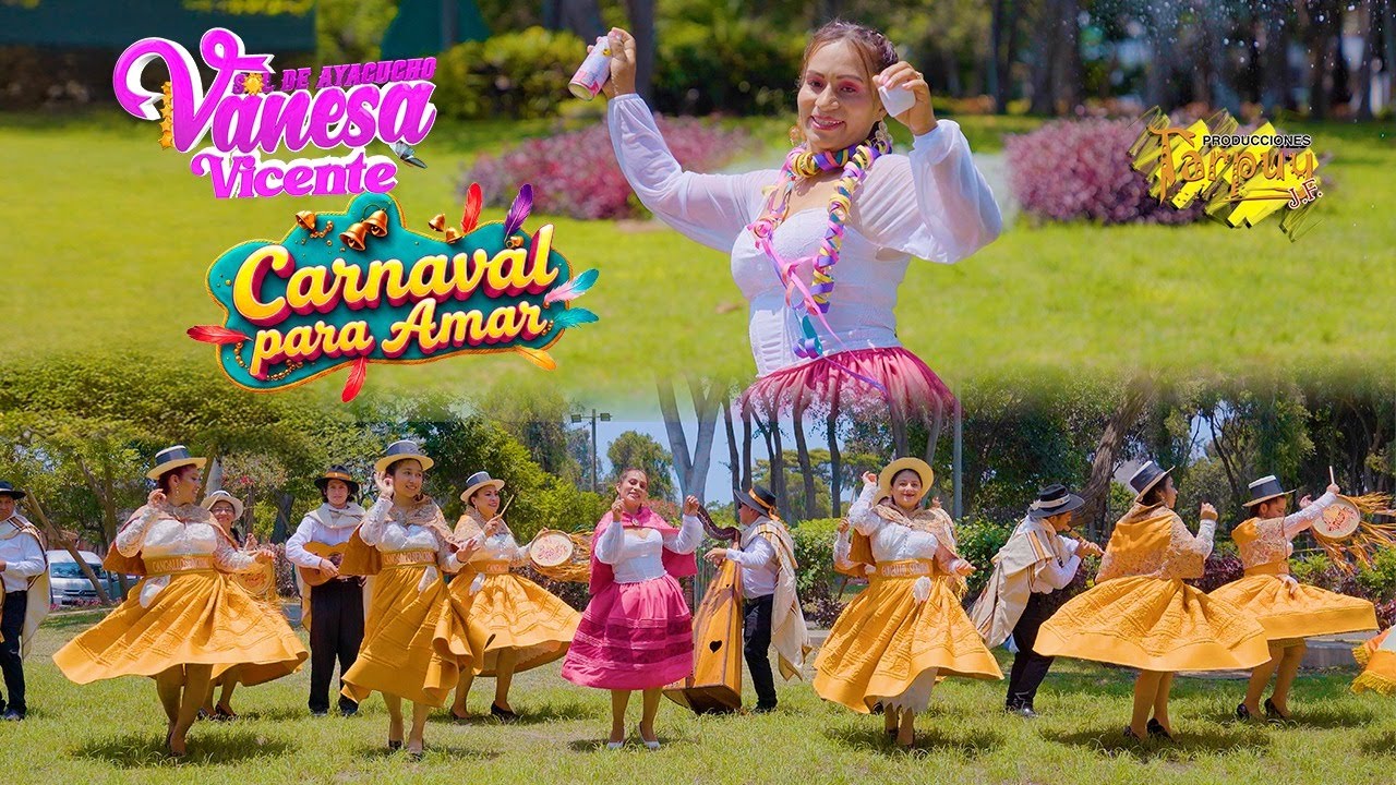 VANESA VICENTE & ALEX CUBA - Carnaval para amar - vídeo oficial 4k - Tarpuy Producciones 2026