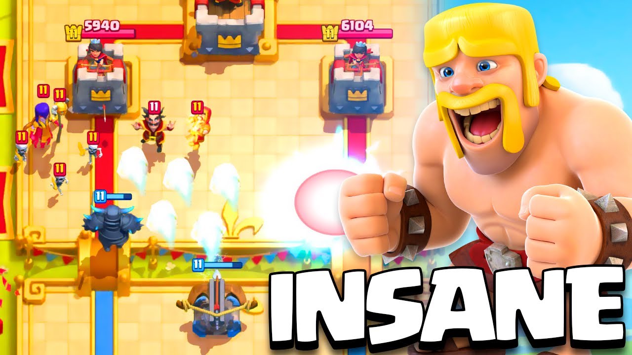 Clash Royale MAXIMUM CHAOS Edition🤯