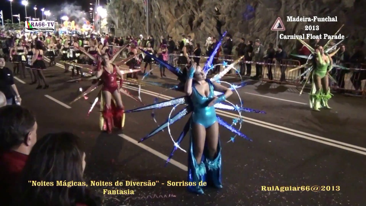 Carnaval na Madeira Funchal 2013 Noites Mágicas, Noites de Diversão. Carnival in Madeira Part 4