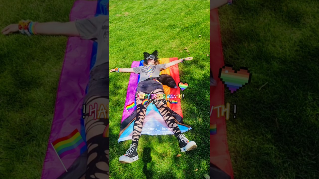 HAPPPY PRIDE MONTH🏳️&zwj;🌈~#therian #quads #pride #quadropics #pridemonth #lgbt #altherhuman #quadropist