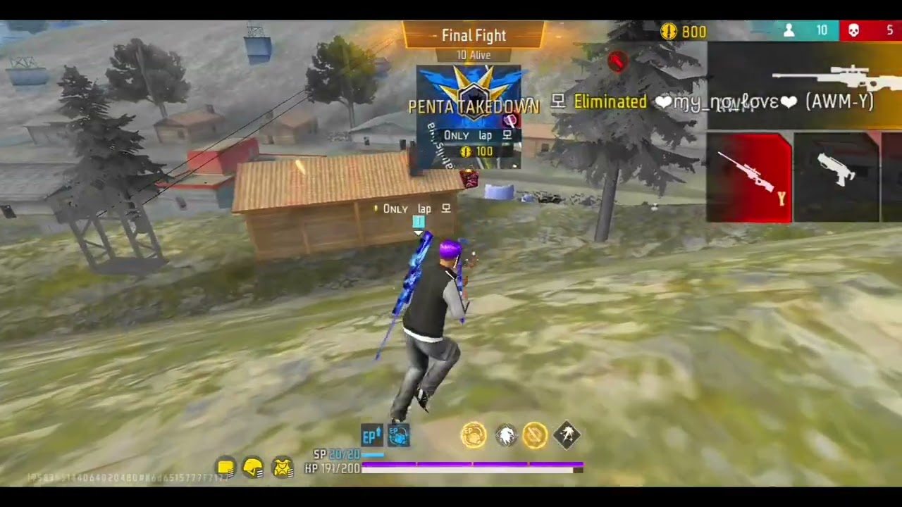 DOUBLE AUM JALVA CHALLENGE                                          #freefire #freefireclips #free
