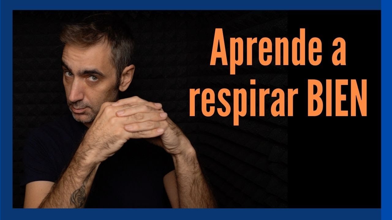 APRENDE a usar la RESPIRACIÓN DIAFRAGMÁTICA o abdominal