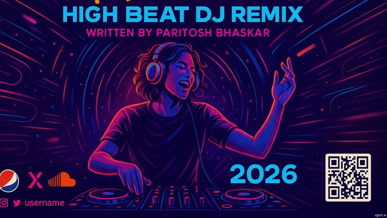 Zindagi On Beat 🔥 | High Beat DJ Remix | Male Female Party Song | Club Anthem 2026