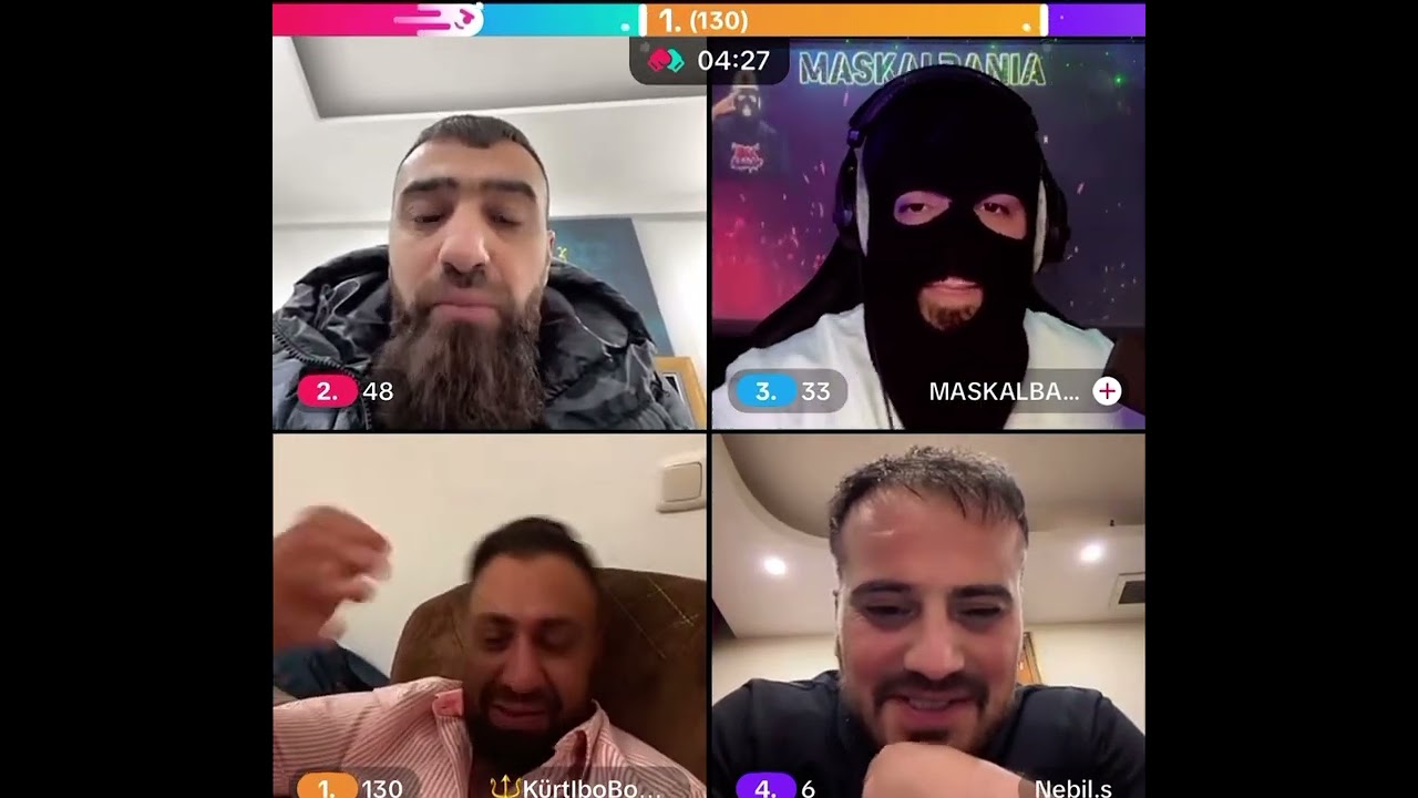 ❌Papakralle schlecht gelaunt und sauer 😠🤯 #tiktok #live #papakralle #kürtibo #barello #vitamin114