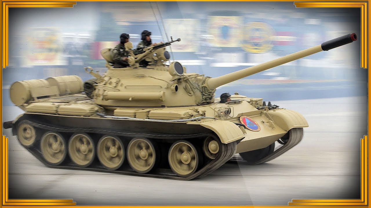 10 очень старых танков, всё ещё стоящих на вооружении