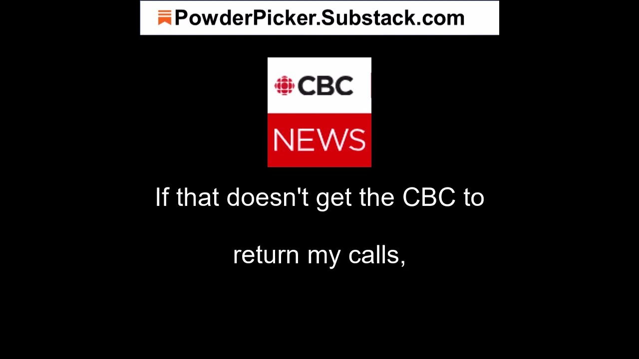 You know those folks at the CBC you thought you could trust? Climate: The Movie (The Cold Truth)