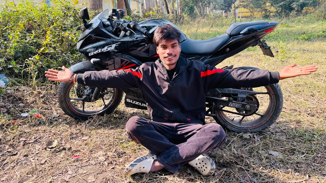 Aaj Dhoom Ki Bike Mili 😍￼