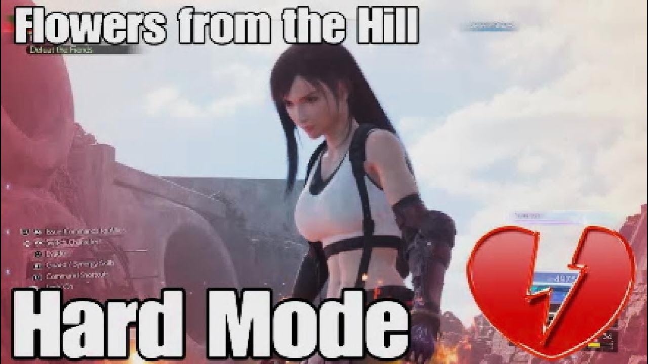 Flowers from the Hill - Hard Mode - FF7 Rebirth