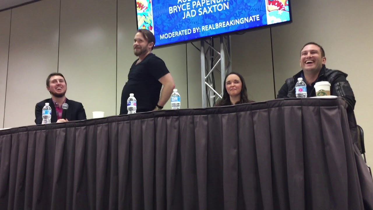 Wizard World St. Louis 2018 Anime voices in your head panel