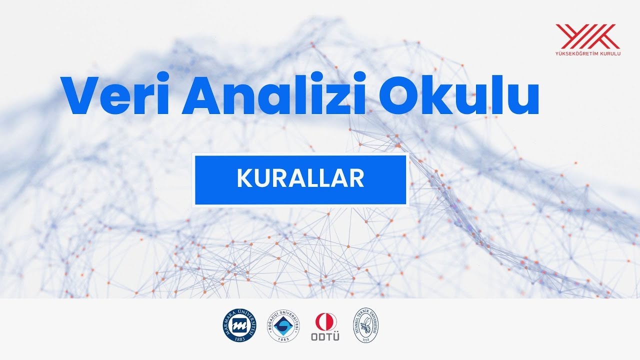 Veri Analizi Okulu |  Kurallar